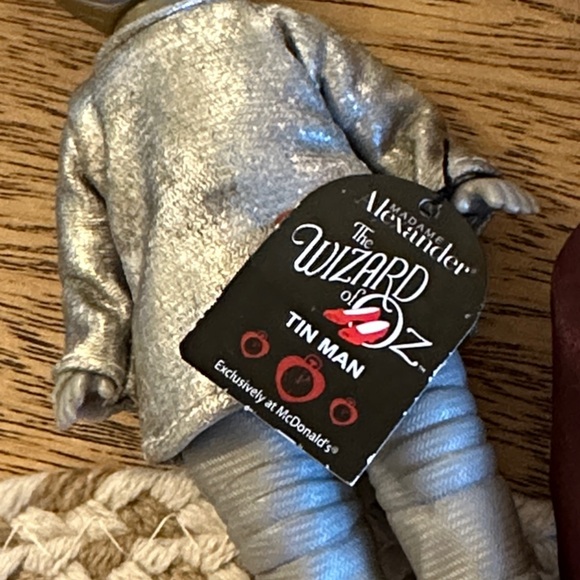 Set of Wizard of Oz Collectible Dolls Madame Alexander, McDonald’s toys. 7 lot - Picture 7 of 8